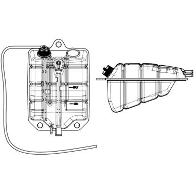 Бачок расширительный LET 1609