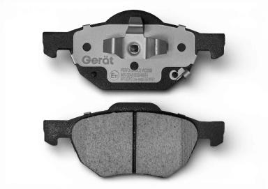 КОЛОДКИ ТОРМ.ПЕРЕД., К-Т BPF063PG