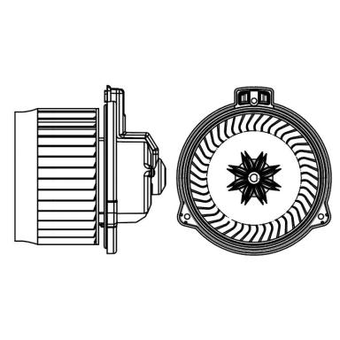 Мотор отопителя салона LFh 2318