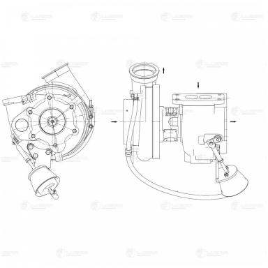 Турбокомпрессор LAT 0789