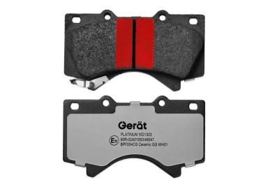 КОЛОДКИ ТОРМ.ПЕР., К-Т BPF004CG