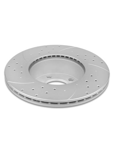 Диск тормозной передний вентилируемый DSK-F230P