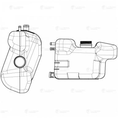 Бачок расширительный LET 0103