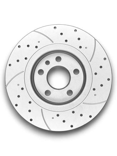 Тормозной диск DSK-R257P