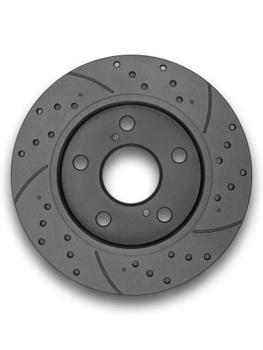 Диск тормозной задний DSK-R136W