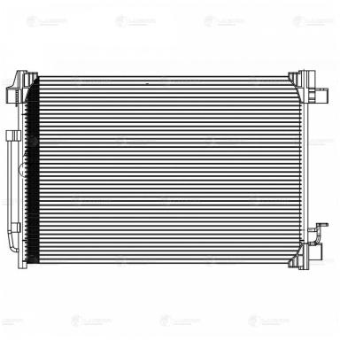 Радиатор кондиционера LRAC 141AV