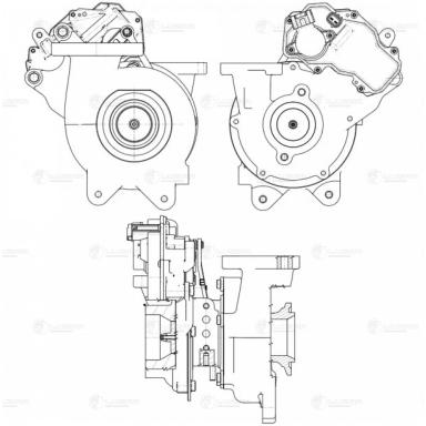 Турбокомпрессор LAT 1902