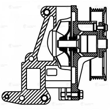 Насос водяной (помпа) LWP 0871