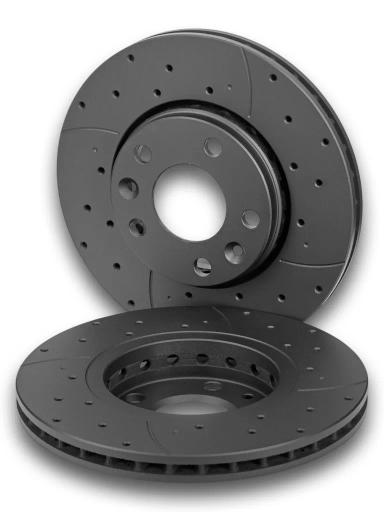 Диск тормозной передний вентилируемый DSK-F085W