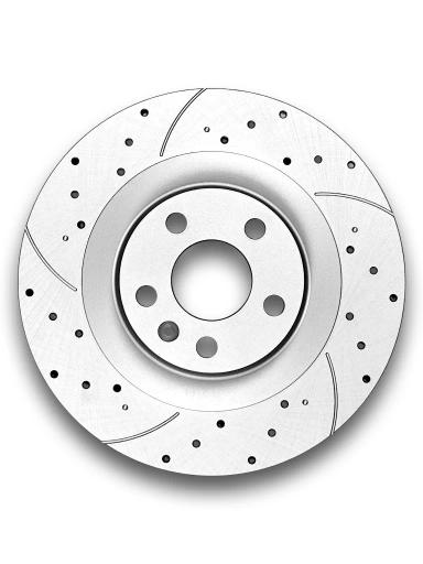 Тормозной диск DSK-R256P