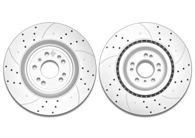 Тормозной диск DSK-F204P