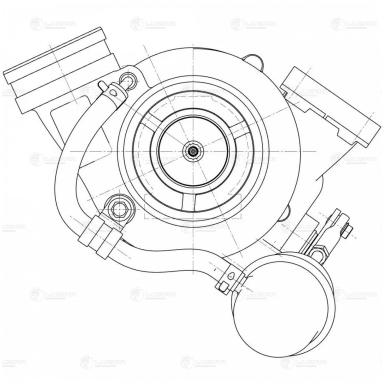 Турбокомпрессор LAT 0342
