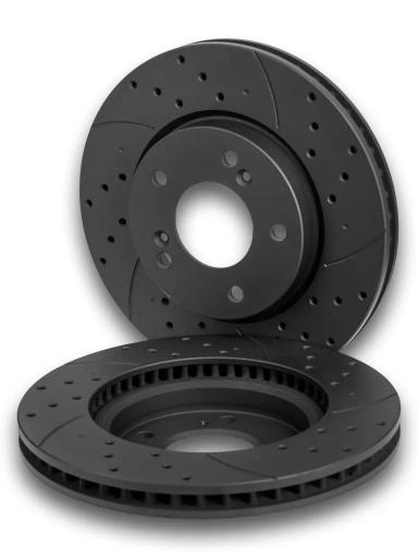 Диск тормозной передний вентилируемый F249W