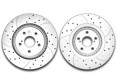 Тормозной диск F187P