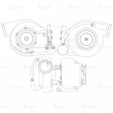 Турбокомпрессор LAT 0775