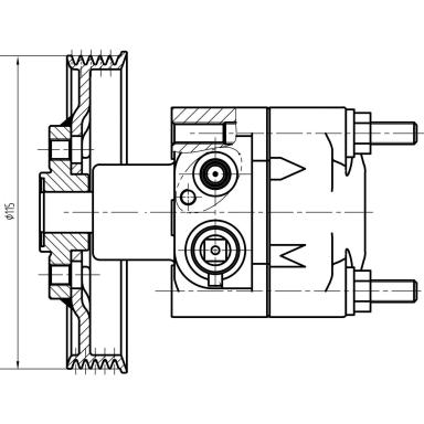 Насос гидроусилителя руля LPS 1012