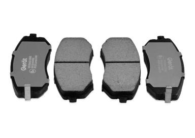 Колодки тормозные передние к-кт BPF033PG