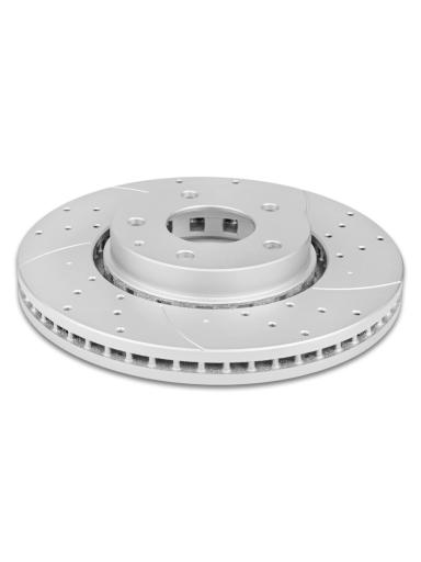 Диск тормозной передний вентилируемый DSK-F014P