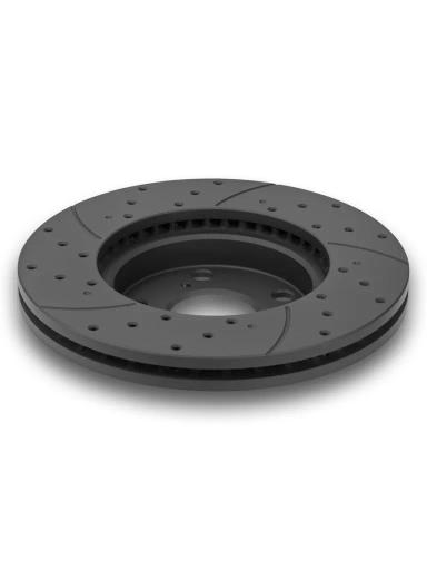 ДИСК ТОРМОЗНОЙ ПЕРЕДНИЙ ВЕНТИЛИРУЕМЫЙ DSK-F115W