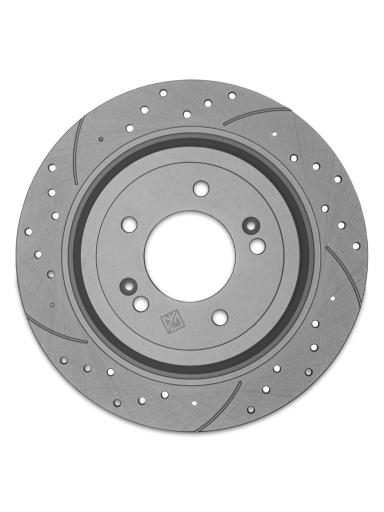 Диск тормозной задний R155P
