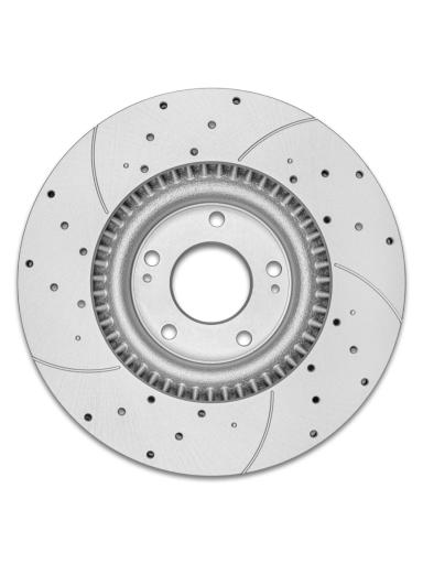 Тормозной диск DSK-F166P