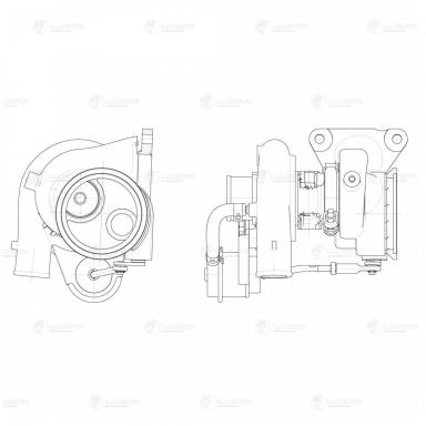 Турбокомпрессор LAT 2022