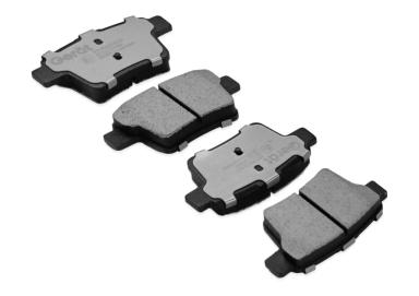 КОЛОДКИ ТОРМ.ЗАД., К-Т BPR195PG