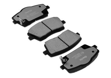 Тормозные колодки BPF289PG