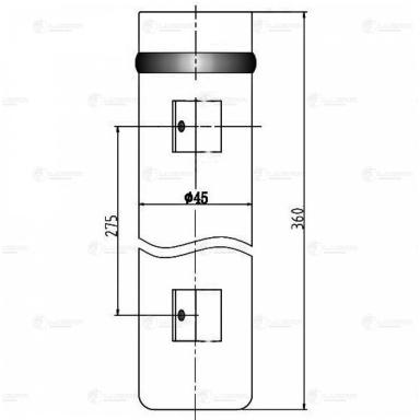 Ресивер-осушитель кондиционера LCR 1520