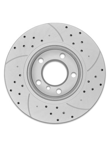 Диск тормозной передний вентилируемый F230P