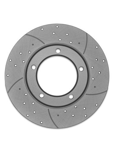 ДИСК ТОРМОЗНОЙ ПЕР ВЕНТ DSK-F024P