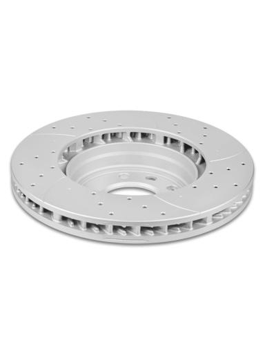 Диск тормозной передний вентилируемый левый DSK-F002P