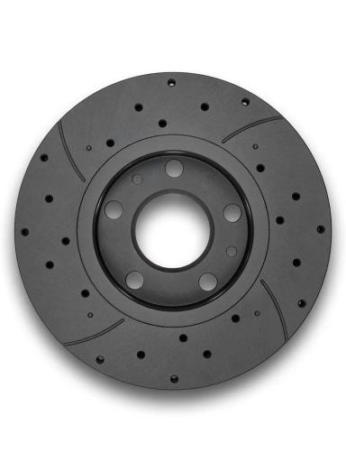 Диск тормозной передний вентилируемый DSK-F085W
