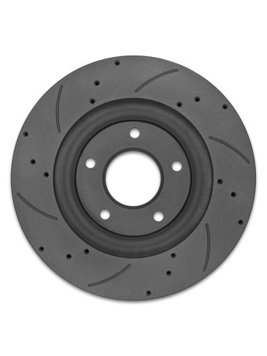 Диск тормозной передний вентилируемый F071W