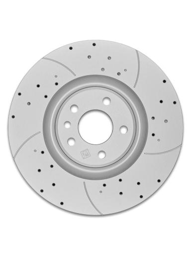 Тормозной диск DSK-F253P