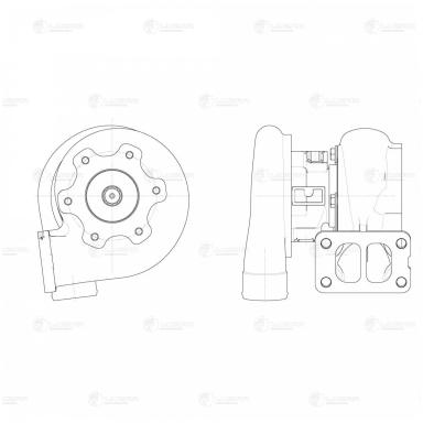Турбокомпрессор LAT 0731