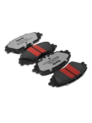 Колодки тормозные передние к-кт BPF181CG