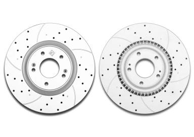 Тормозной диск DSK-F166P