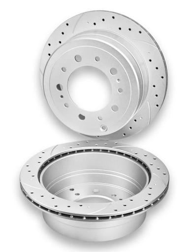 ДИСК ТОРМОЗНОЙ ЗАД ВЕНТ DSK-R010P