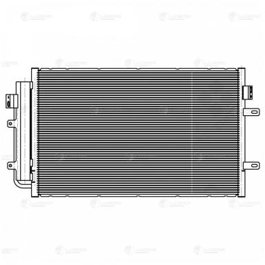 Радиатор кондиционера LRAC 1658