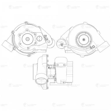Турбокомпрессор LAT 1511
