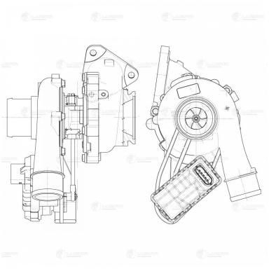 Турбокомпрессор LAT 2021