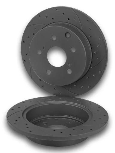 Диск тормозной задний DSK-R035W