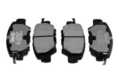 Колодки тормозные BPR096PG