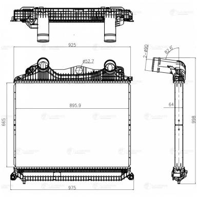 Интеркулер LRIC 1293