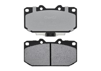 Тормозные колодки BPF271PG