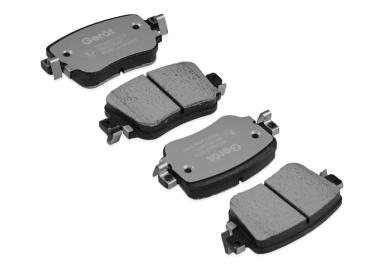 Колодки задние BPR098PG