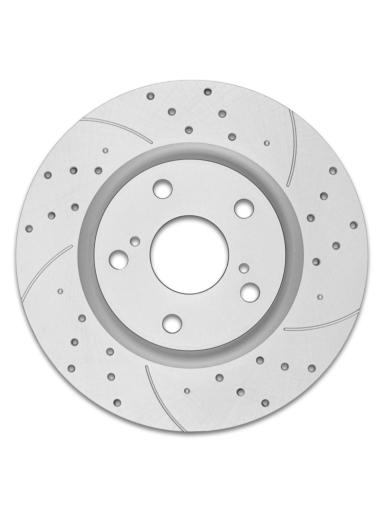 Диск тормозной передний вентилируемый F041P