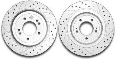 Диск тормозной задний DSK-R155P