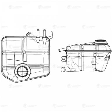 Бачок расширительный LET 1013
